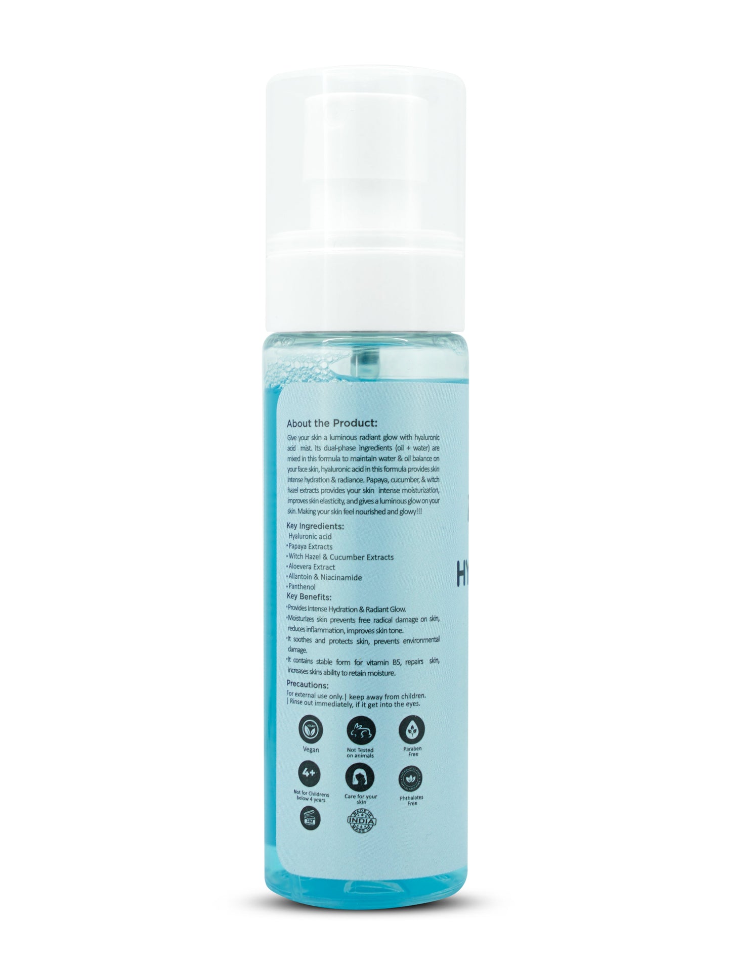 Recode Hyaluronic Acid Glow Mist -100 ML