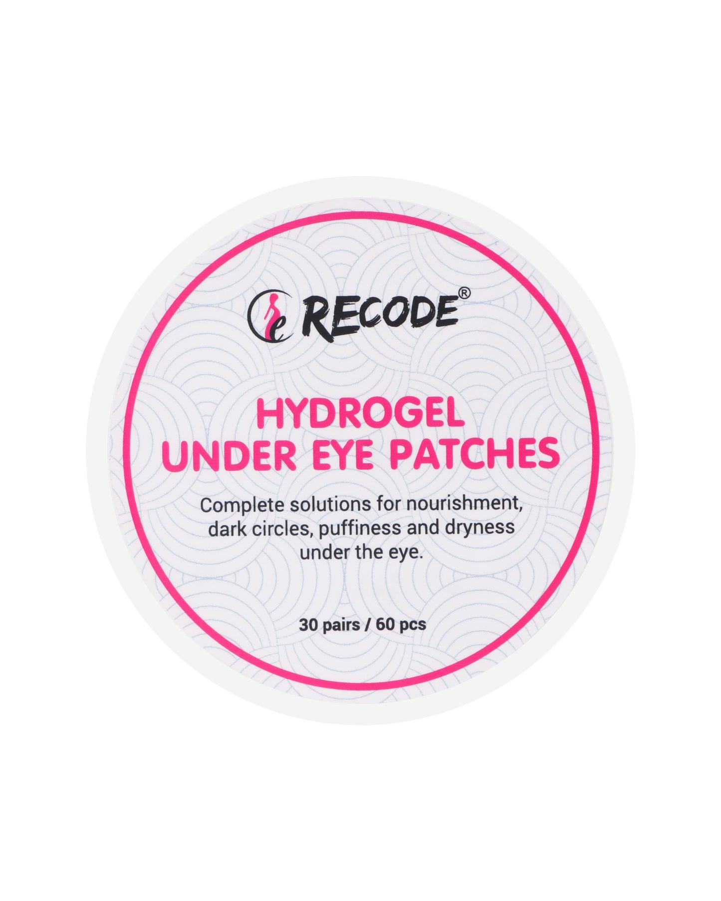 Recode HydroGel Under Eye Patches 30 Prs/60 Pcs
