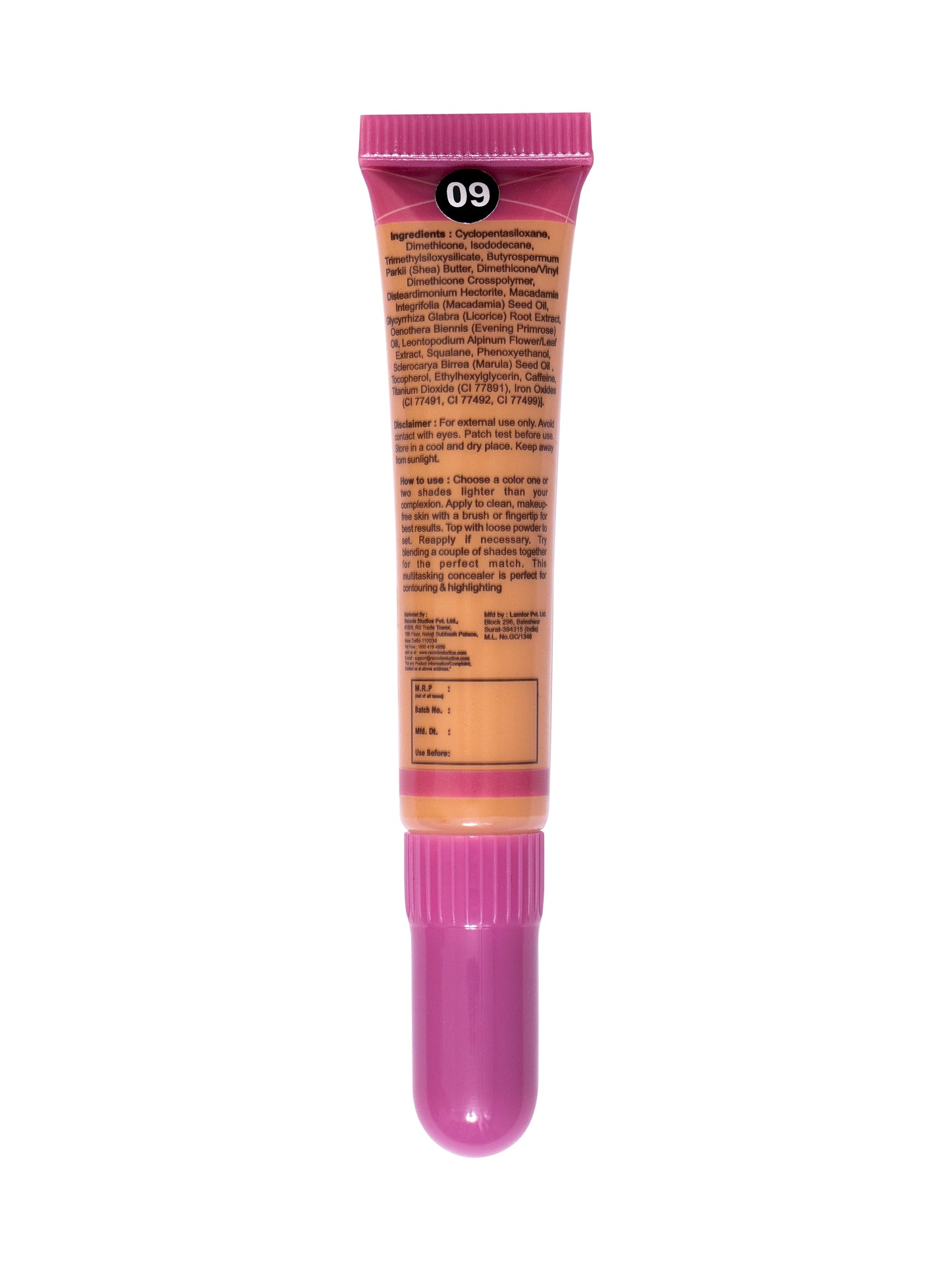 Recode Concealer 09 - 8 G