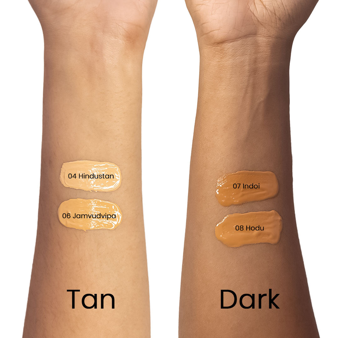 04 HD Luminous Matte Foundation 30 ML 04 Hindustan