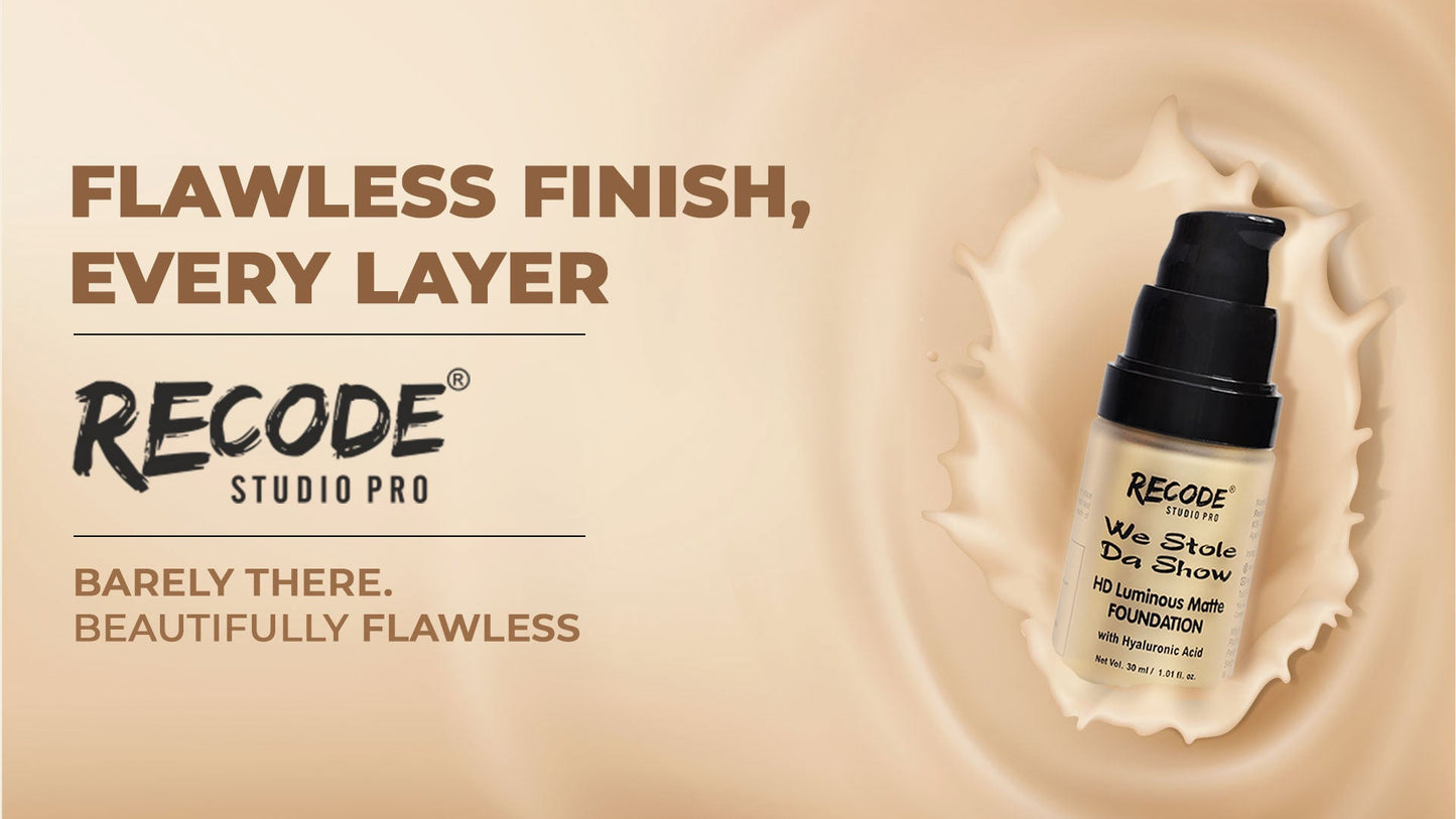 04 HD Luminous Matte Foundation 30 ML 04 Hindustan