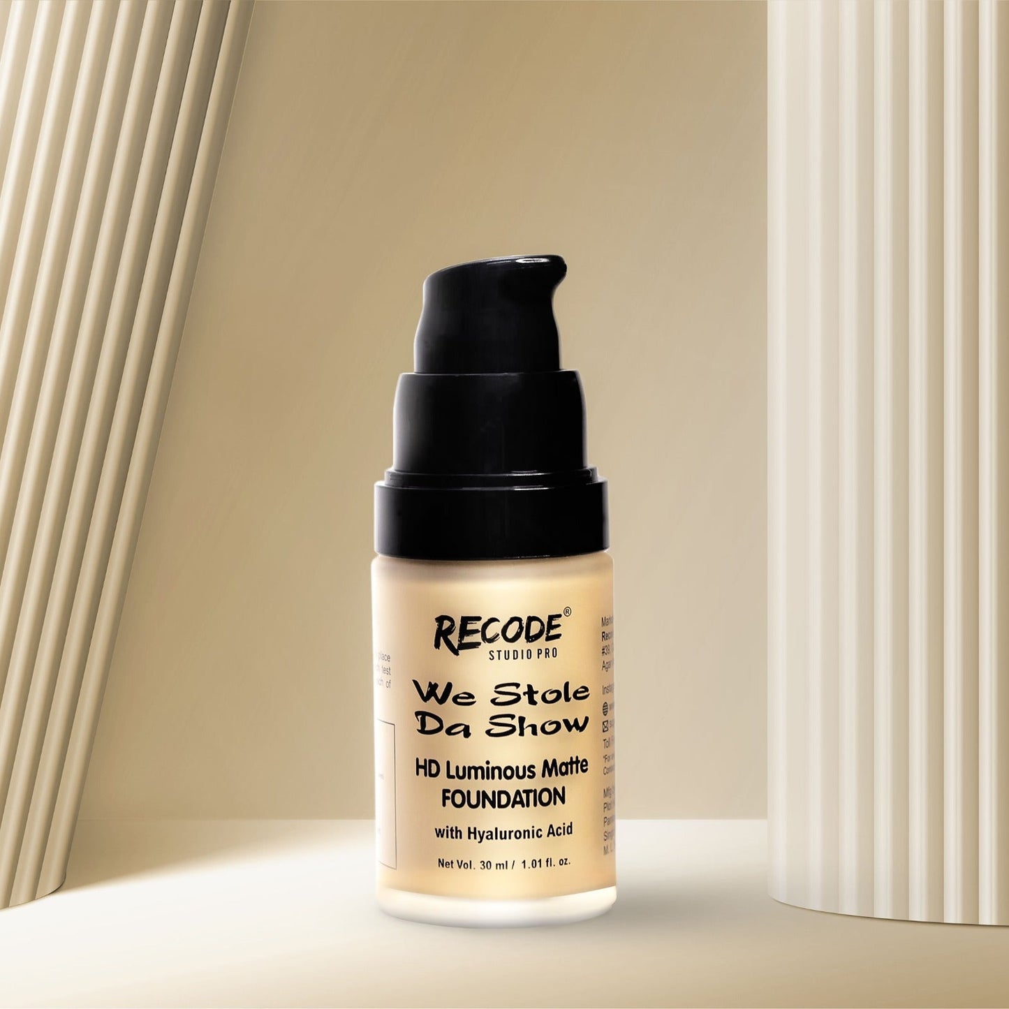 06 HD Luminous Matte Foundation 30 ML 06 Jambudvipa