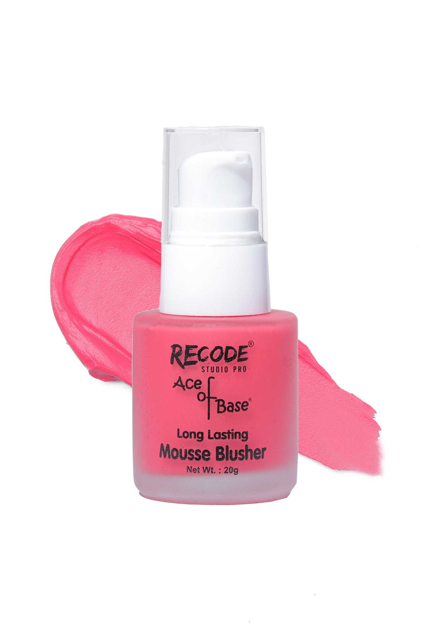 Recode Liquid Blusher 20 G - 01 Poker Face