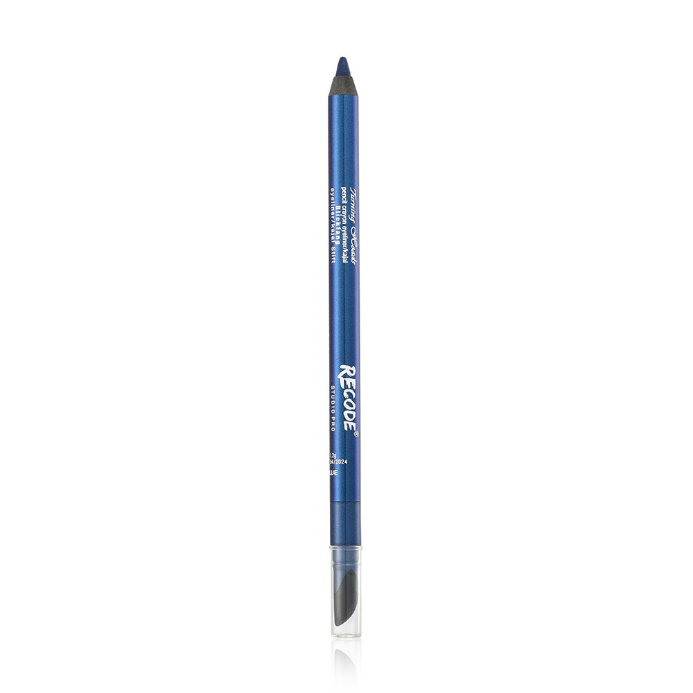 Recode Turning Heads Blue Crayon Gel Eyeliner Cum Kajal Pencil 1.20 G