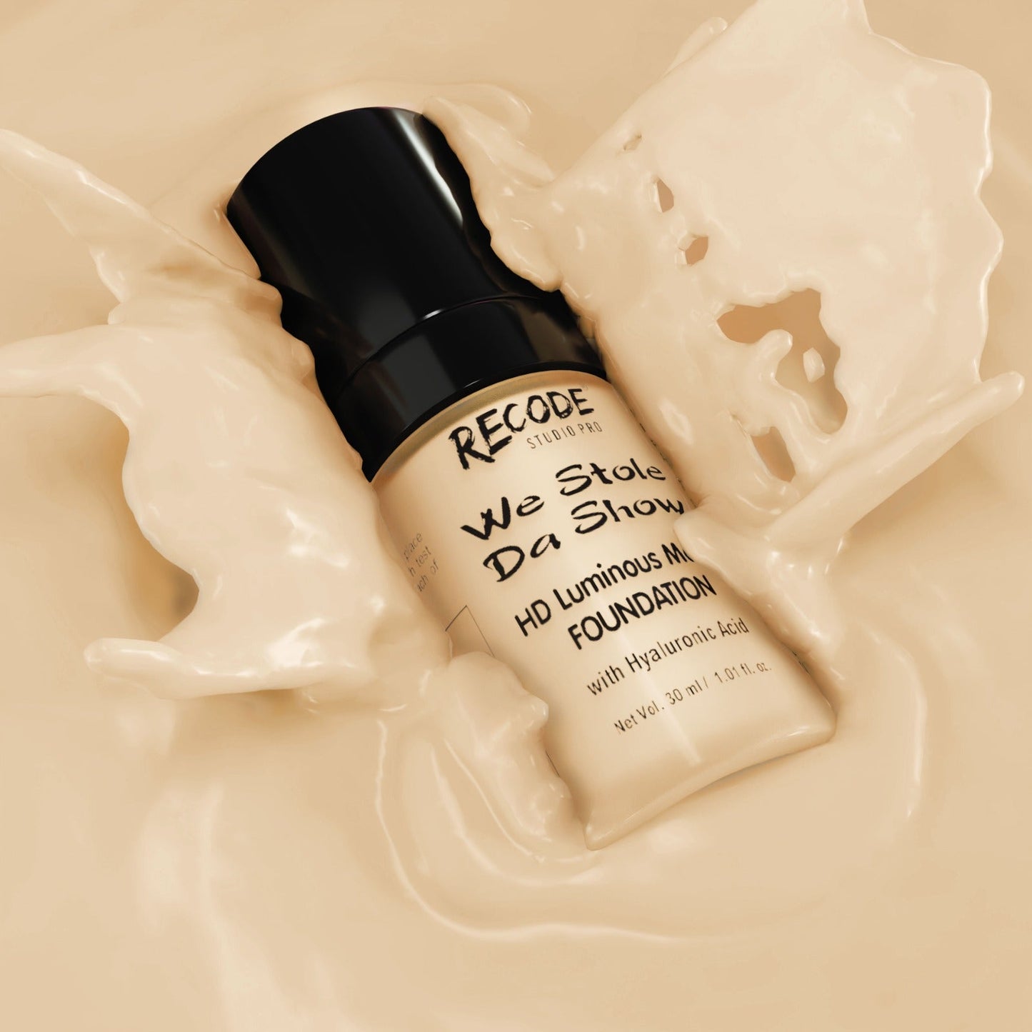 04 HD Luminous Matte Foundation 30 ML 04 Hindustan