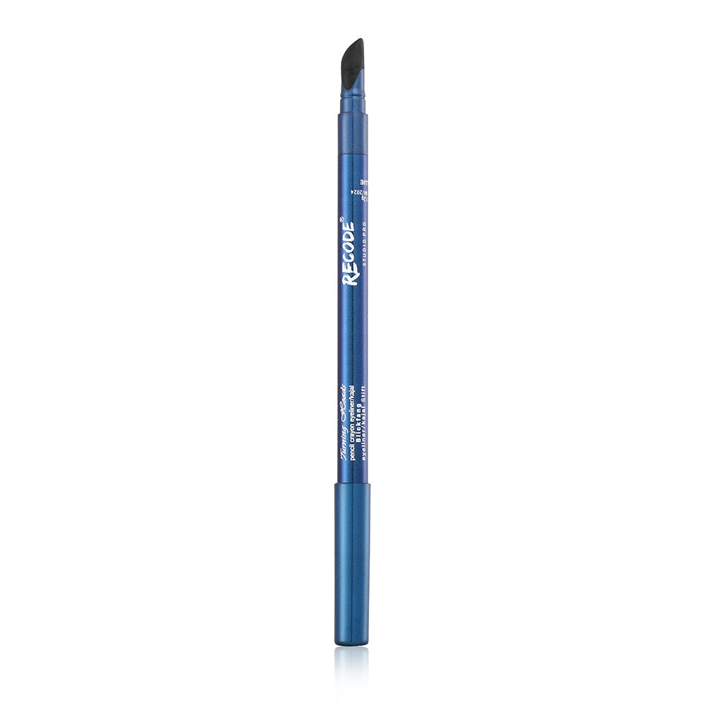 Recode Turning Heads Blue Crayon Gel Eyeliner Cum Kajal Pencil 1.20 G