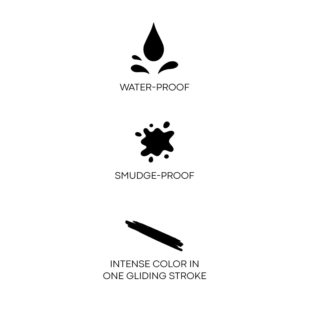Recode Matte Black Eyeliner Liquid- 2.5 ML