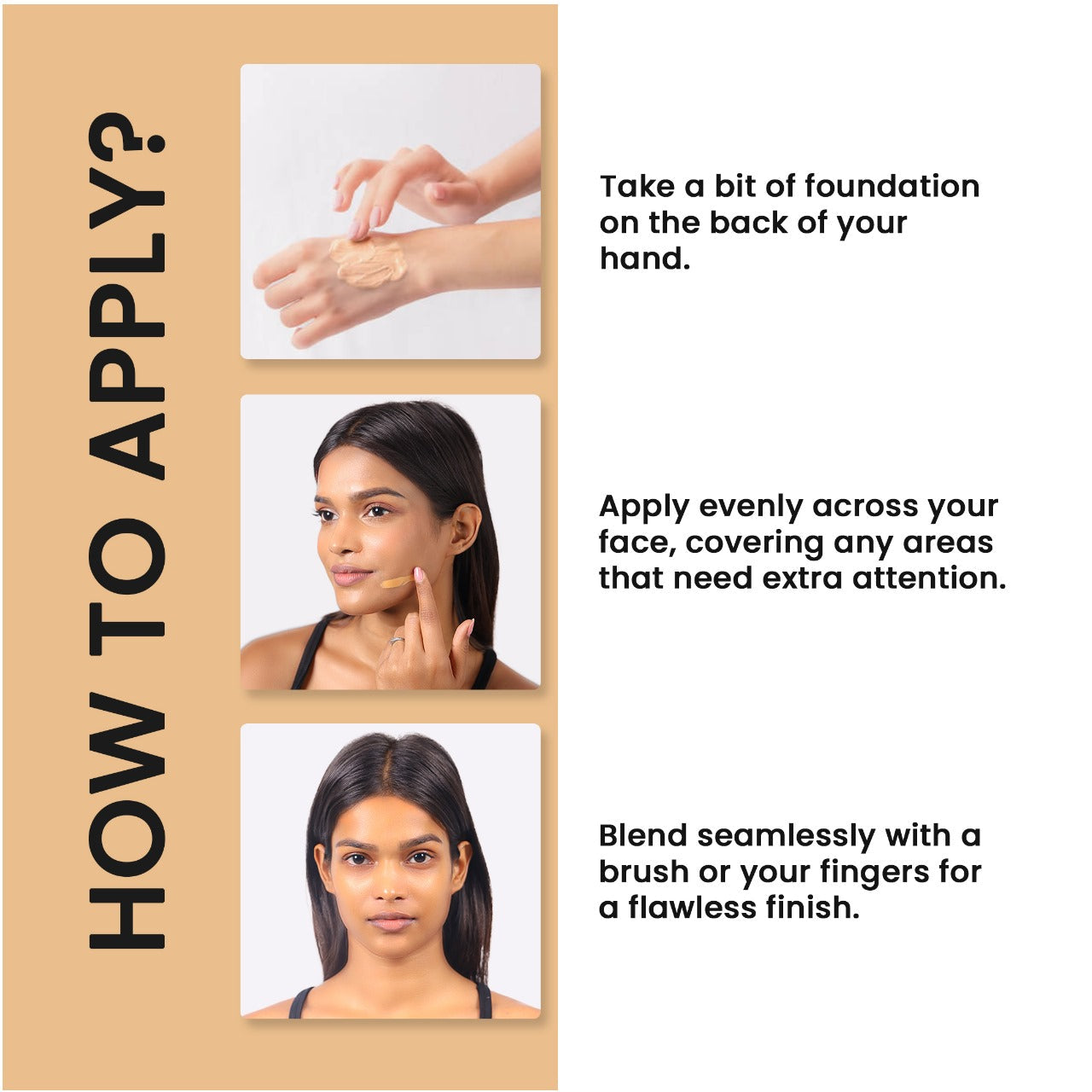 03 HD Luminous Matte Foundation 30 ML 03 Sindhu