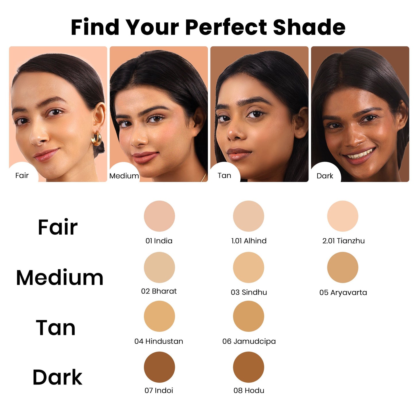 04 HD Luminous Matte Foundation 30 ML 04 Hindustan