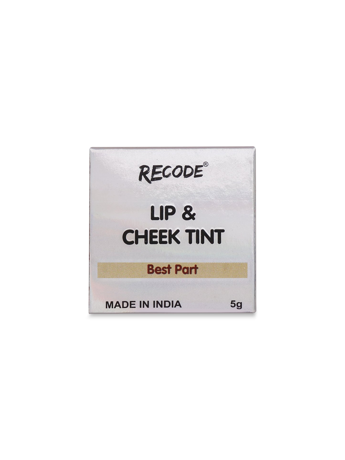 Recode Lip & Cheek Tint - Best Part -5 G