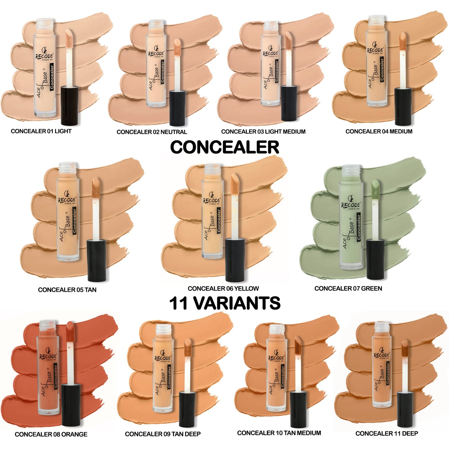Recode 08 Concealer Orange 6 G