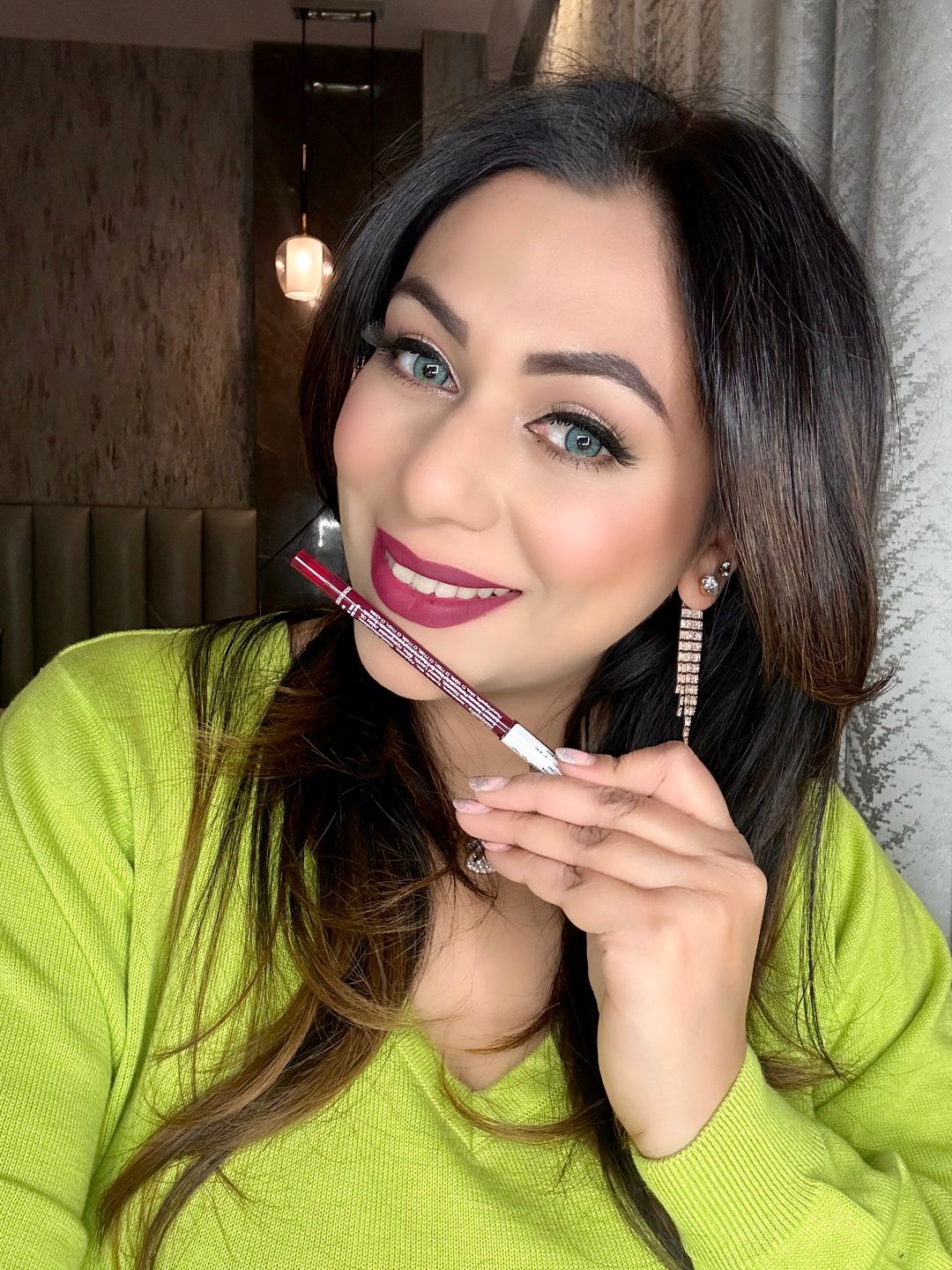 Matte Lip Liner Smacker with Smudge Proof Formula -1.20 G