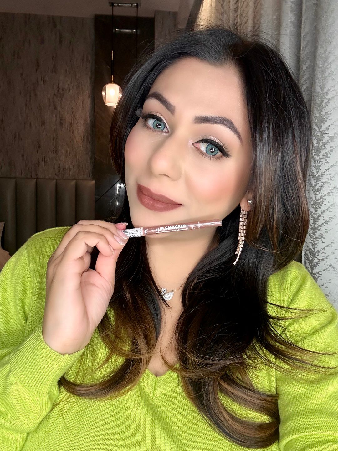Matte Lip Liner Smacker with Smudge Proof Formula -1.20 G