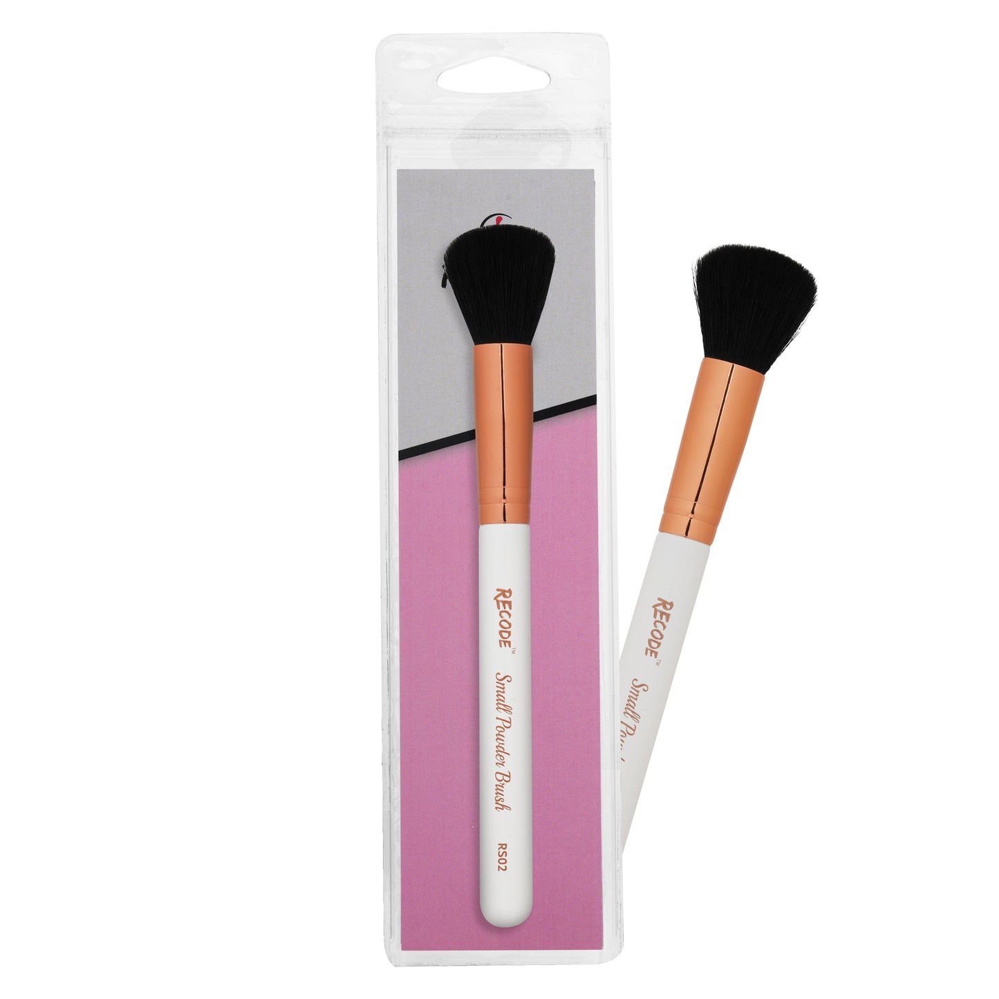 RS 02 Small Powder/Bronzer/Contour Brush - Recode