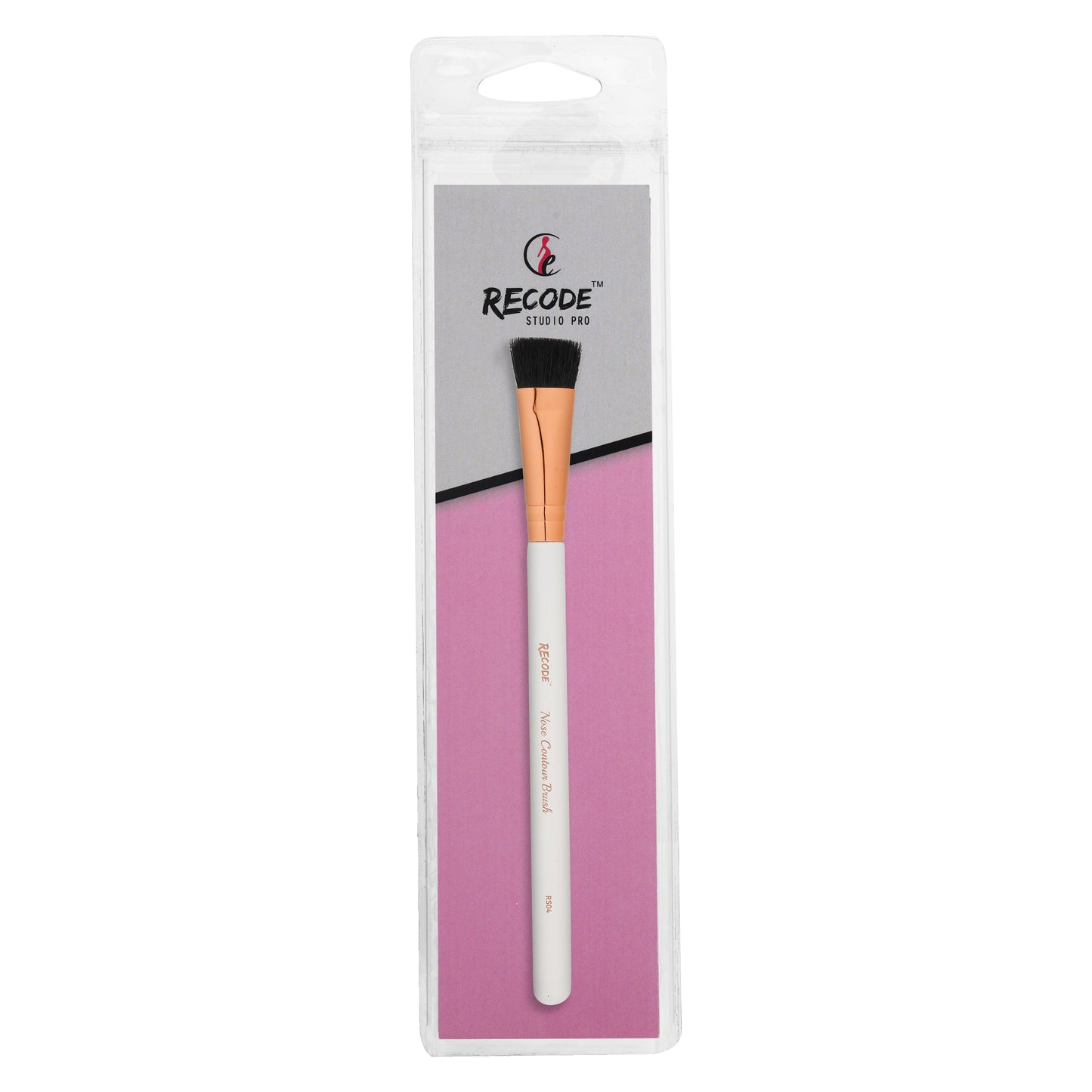 RS 04 Powder/Nose Contour Brush - Recode