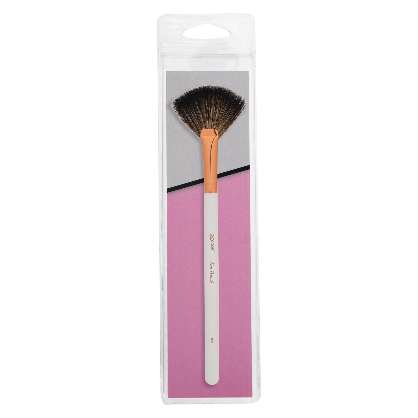 RS 06 Powder Fan Brush - Recode