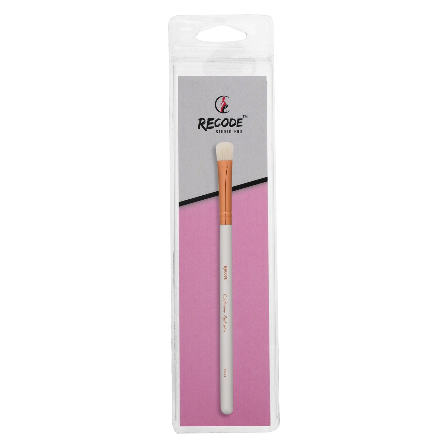 RS 103 Eyeshadow/Pigment/Glitter Applicator Brush - Recode