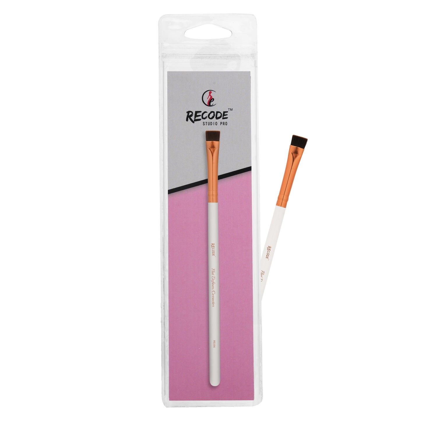 RS 106 Flat Definer/Corrector Brush - Recode