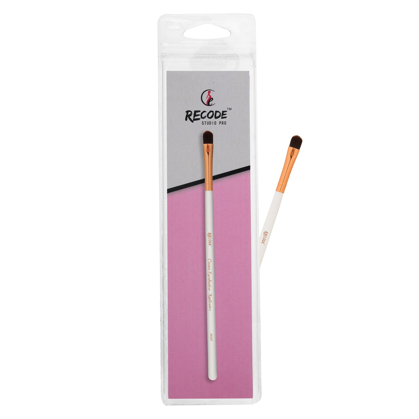 RS 107 Cream Eyeshadow Brush /Concealer/Glitter Gel Applicator - Recode