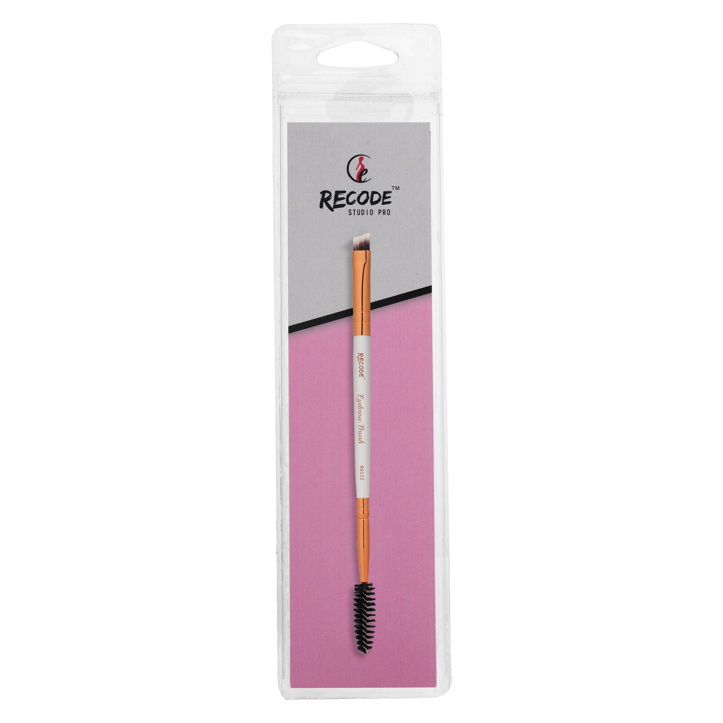 RS 112 Dual Side Eyebrow Brush - Recode
