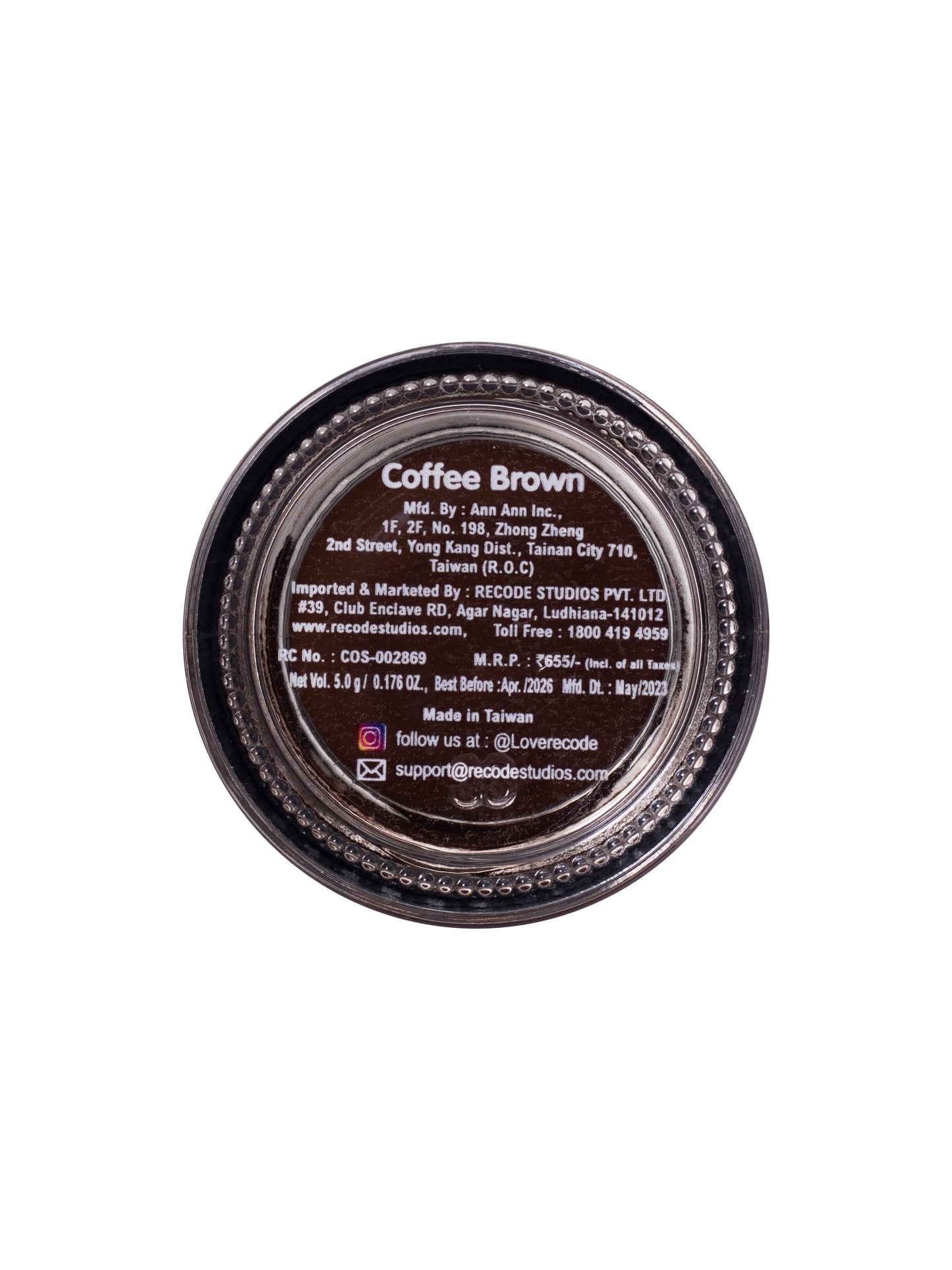 Recode Gel Eyeliner Brown 5 G