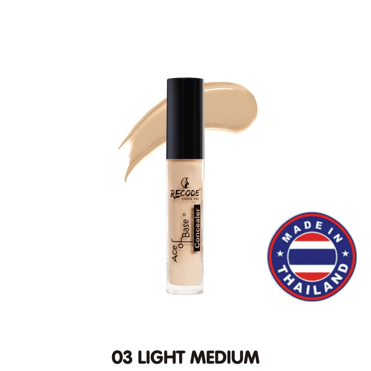 Recode 03 Concealer Light Medium 6 G