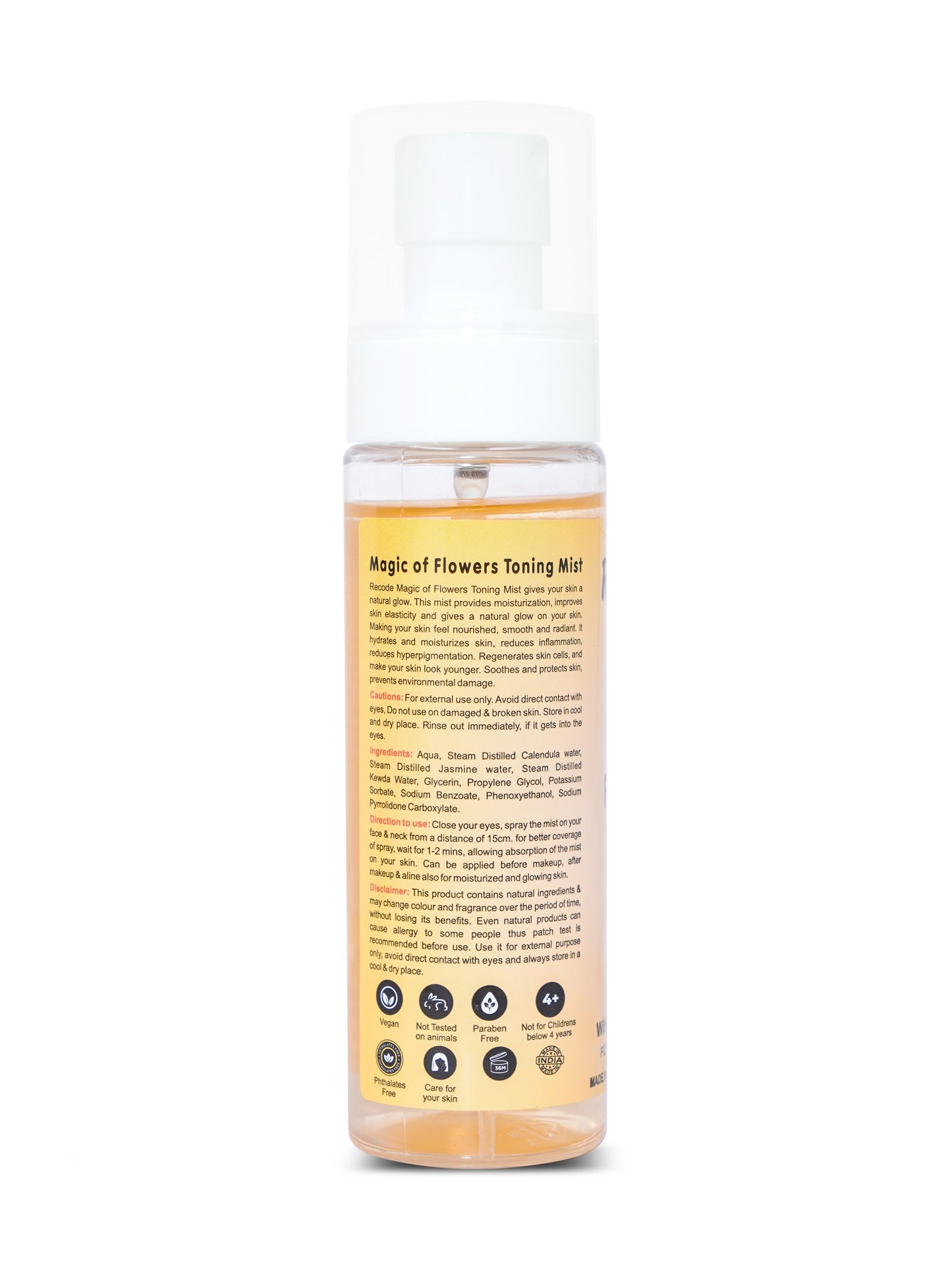 Recode Magic of Flowers Toning Mist-100 ML