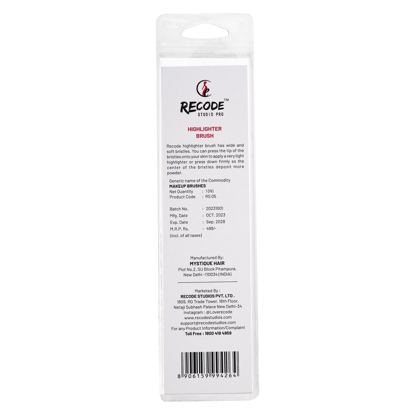 RS 05 Highlighter Brush - Recode