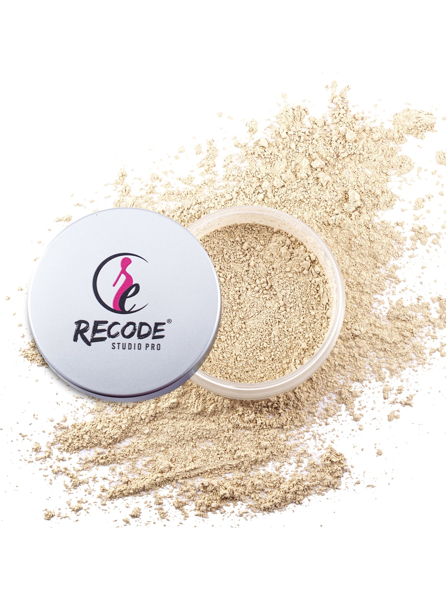 Recode 02 Translucent Setting Powder 02 for Makeup - 12 G