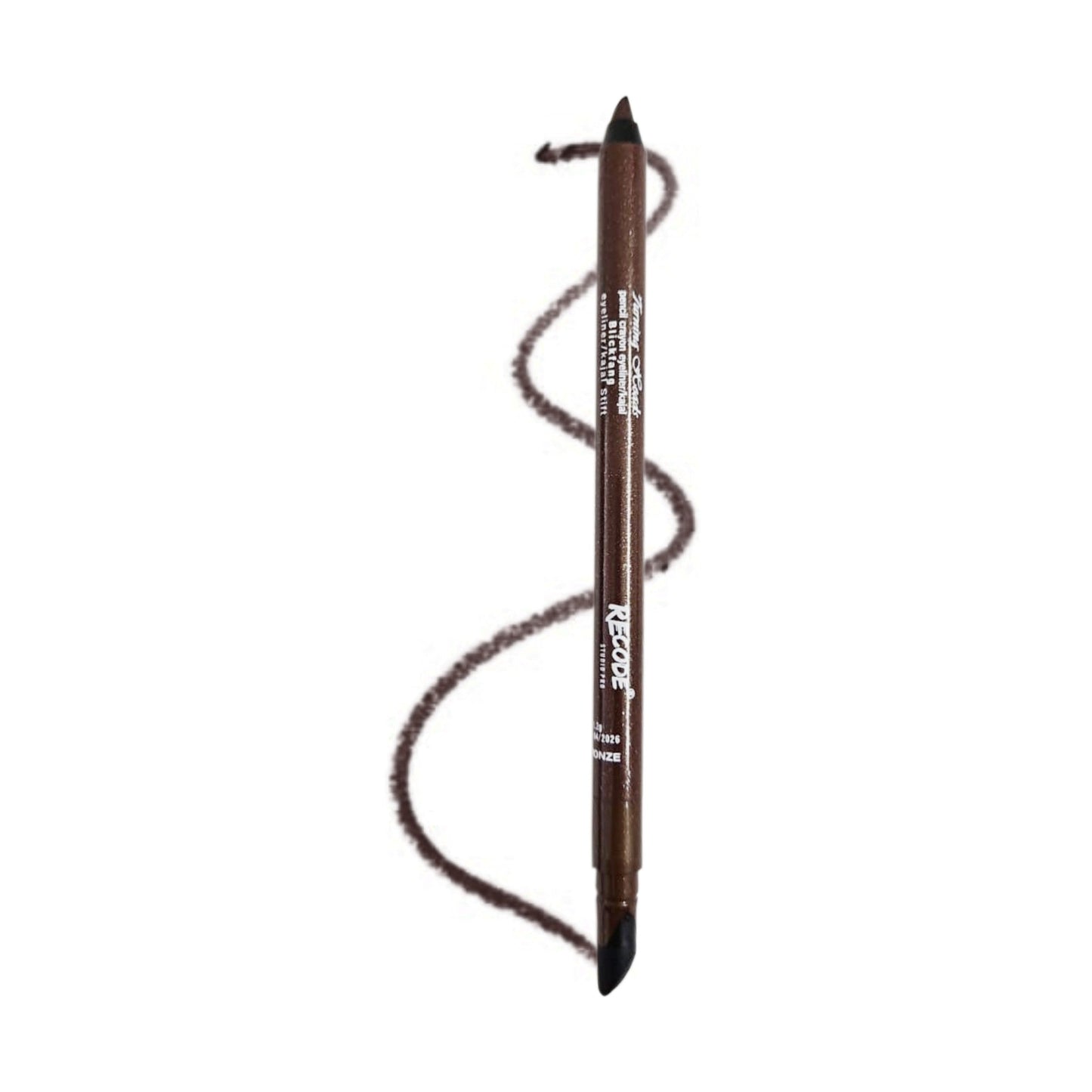 Turning Heads Wow Bronze Crayon Gel Eyeliner Cum Kajal Pencil 1.20 G