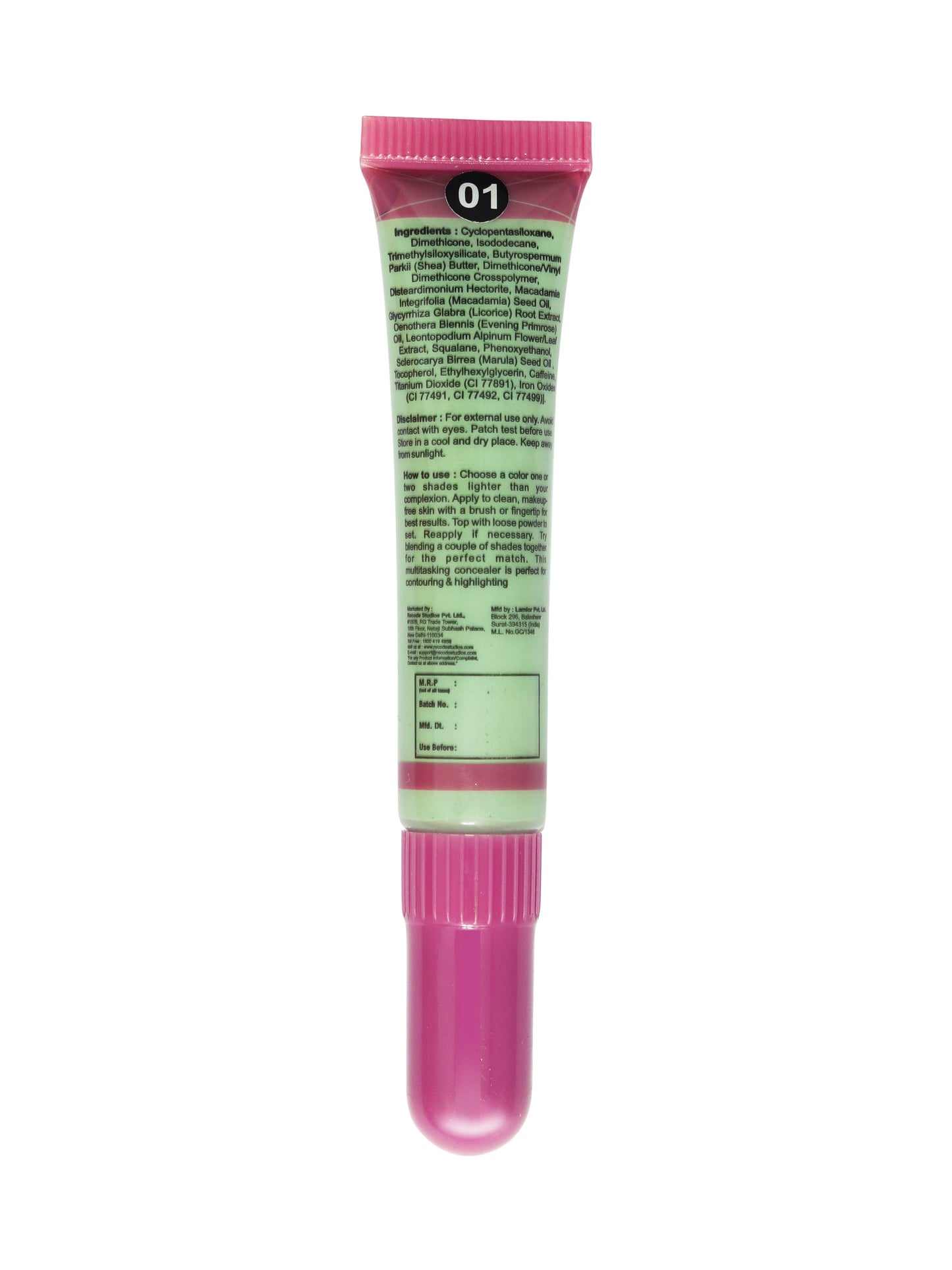 Recode Concealer 01 - 8 G