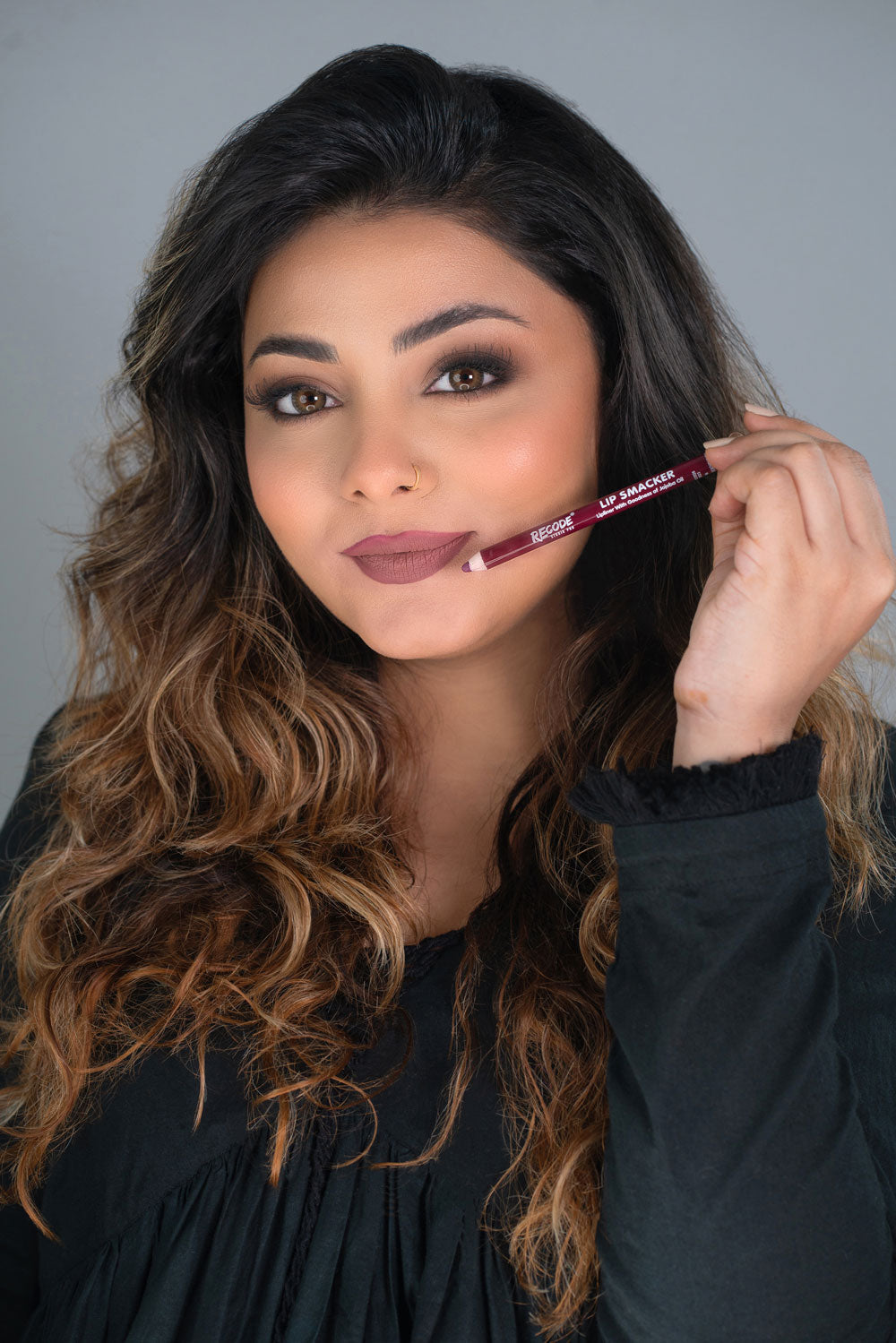 Matte Lip Liner Smacker with Smudge Proof Formula -1.20 G