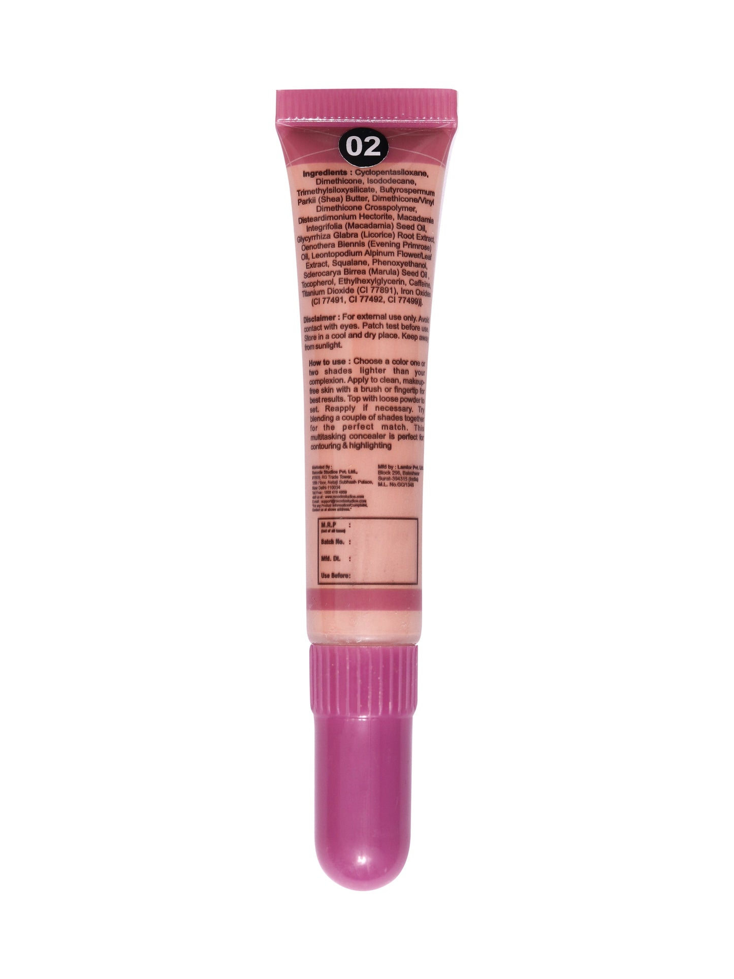 Recode Concealer 02 - 8 G