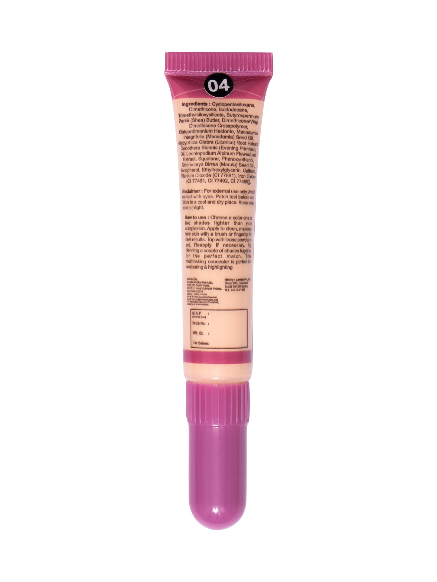 Recode Concealer 04 - 8 G