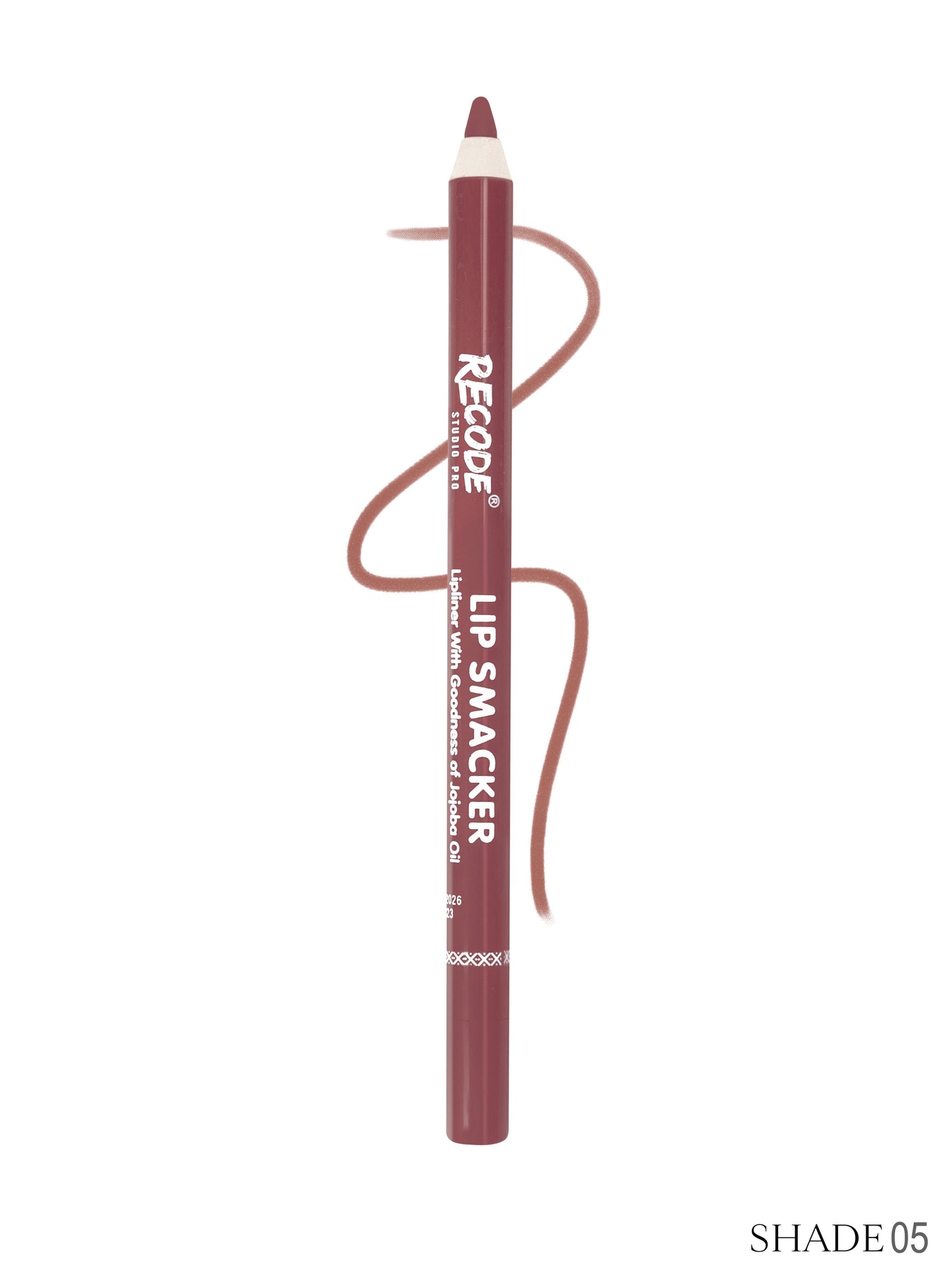 Matte Lip Liner Smacker with Smudge Proof Formula -1.20 G