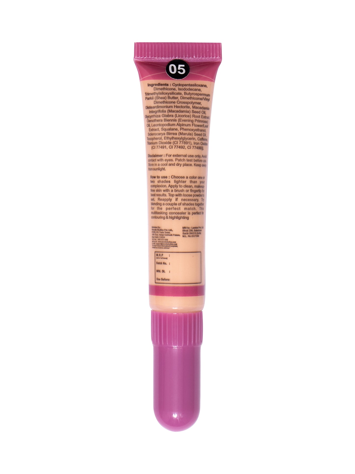 Recode Concealer 05 - 8 G