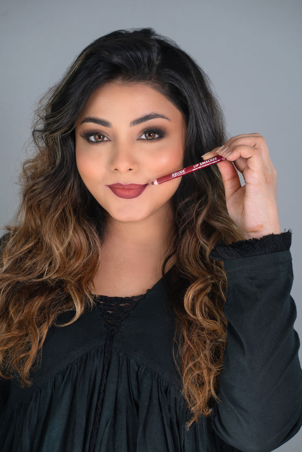 Matte Lip Liner Smacker with Smudge Proof Formula -1.20 G