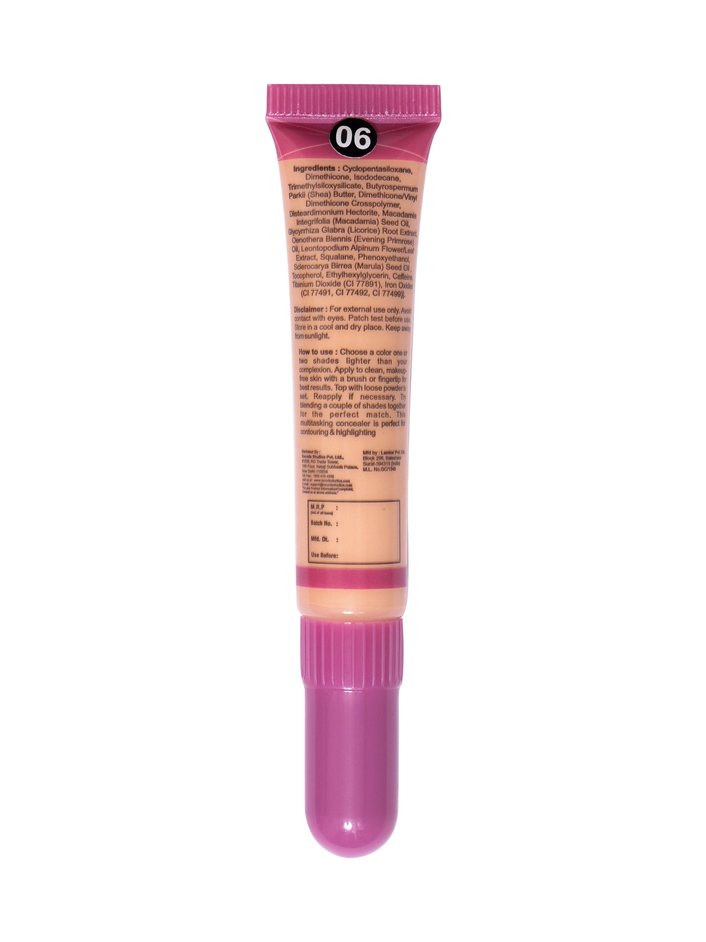Recode Concealer 06 - 8 G