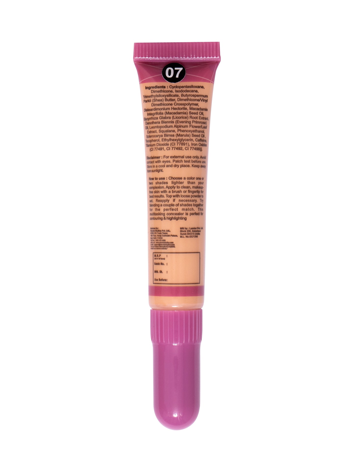Recode Concealer 07 - 8 G