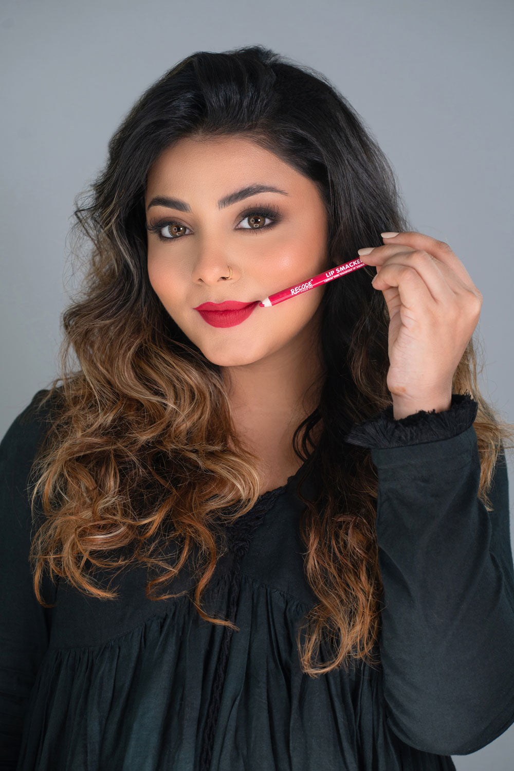 Matte Lip Liner Smacker with Smudge Proof Formula -1.20 G