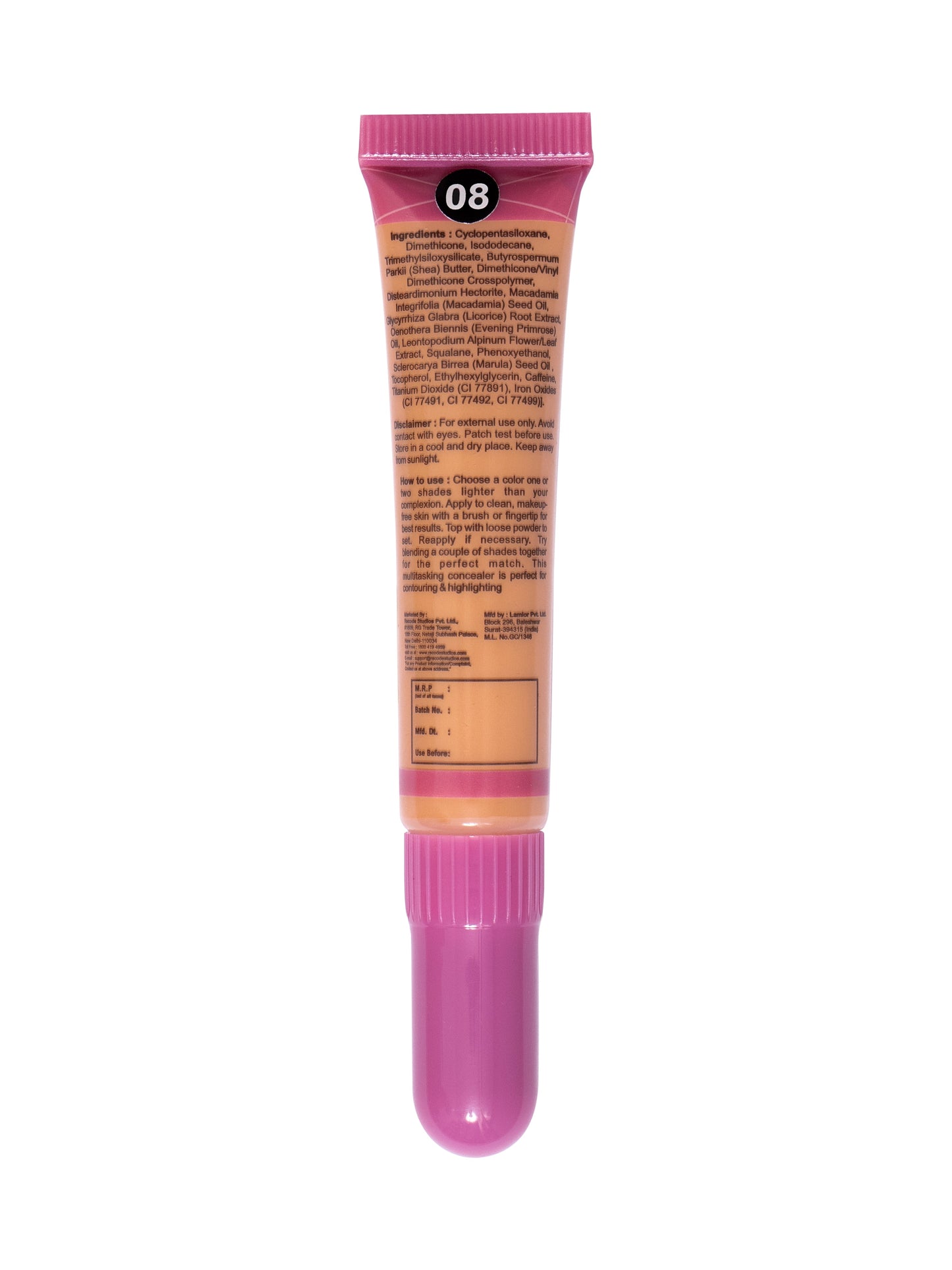Recode Concealer 08 - 8 G