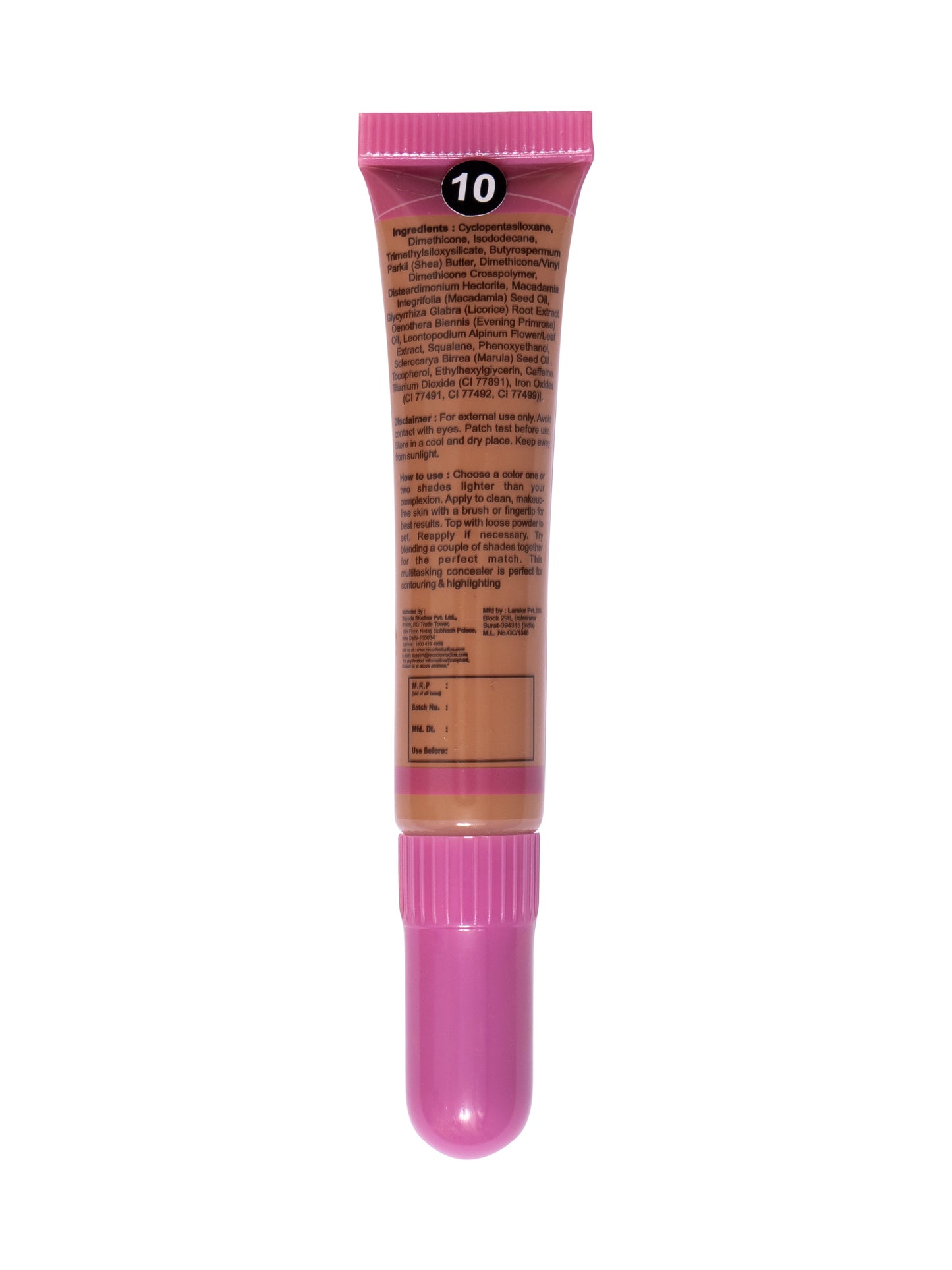 Recode Concealer 10 - 8 G