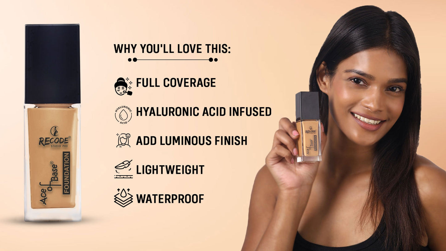 Recode 07 Foundation Pragiyotishpur 30 ML