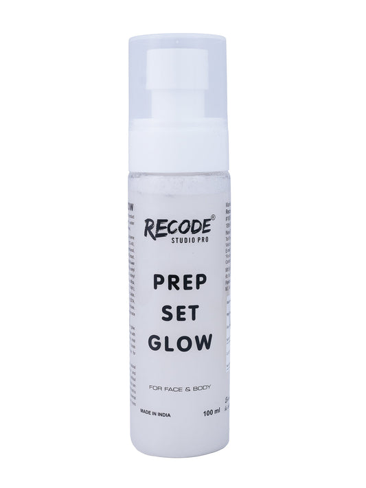 Recode Prep Set Glow-100 ML with Silver Shimmer