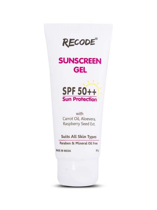 Recode SPF 50++ Sunscreen Protection Gel - 50 G