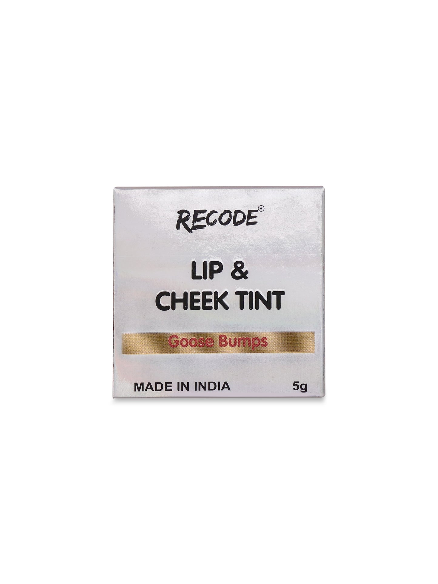 Recode Lip & Cheek Tint - Goose Bumps -5 G