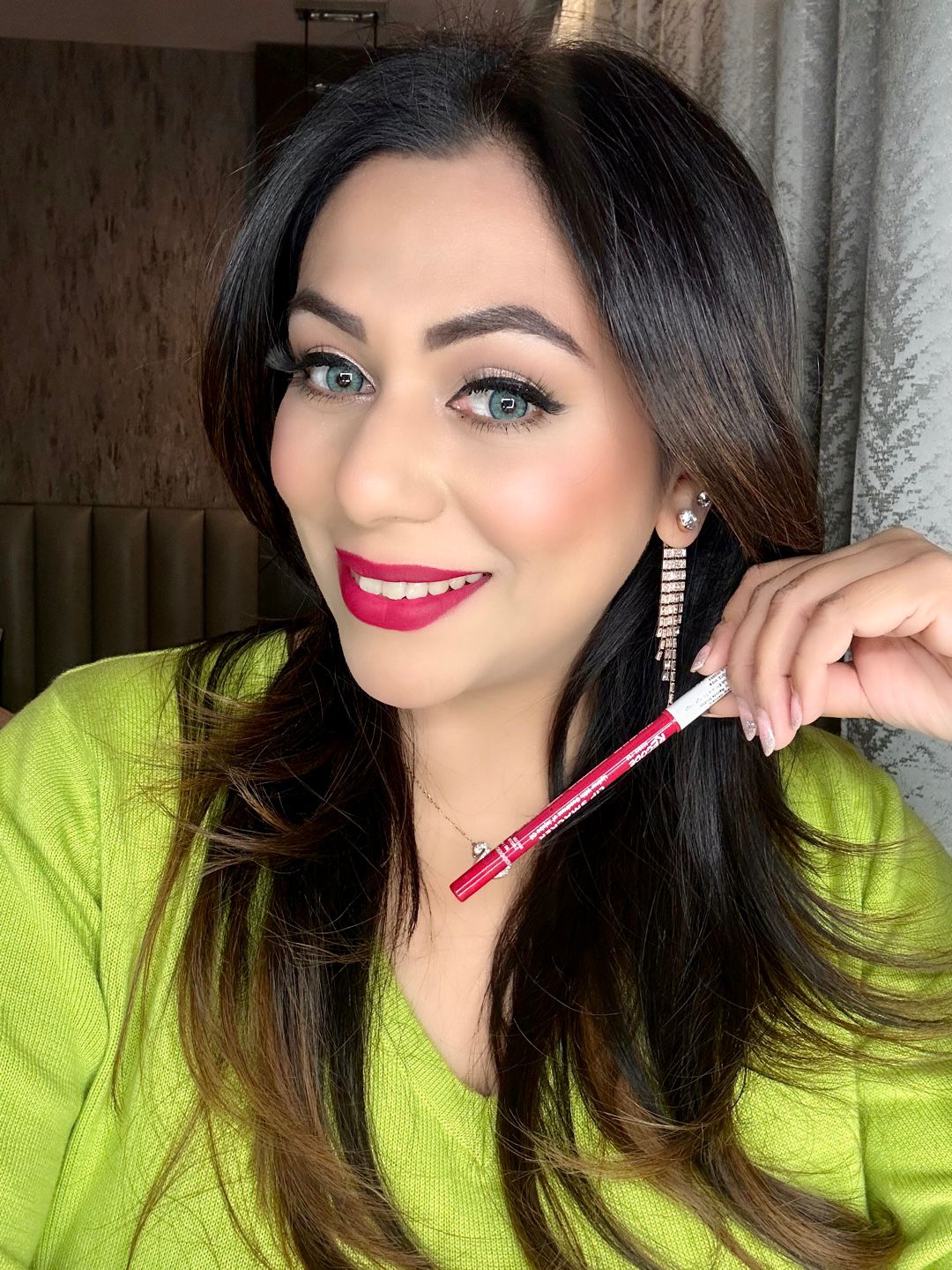 Matte Lip Liner Smacker with Smudge Proof Formula -1.20 G