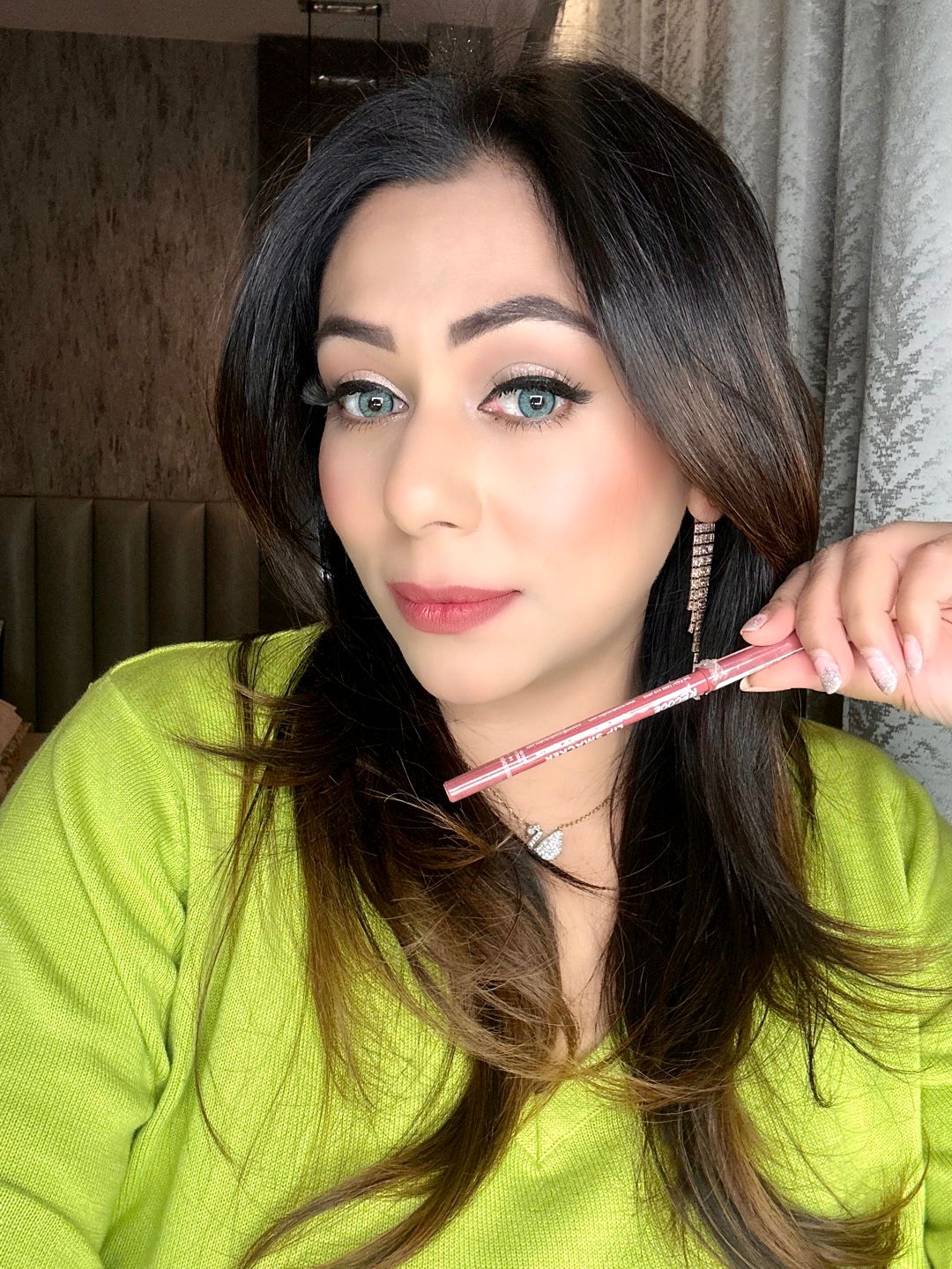 Matte Lip Liner Smacker with Smudge Proof Formula -1.20 G