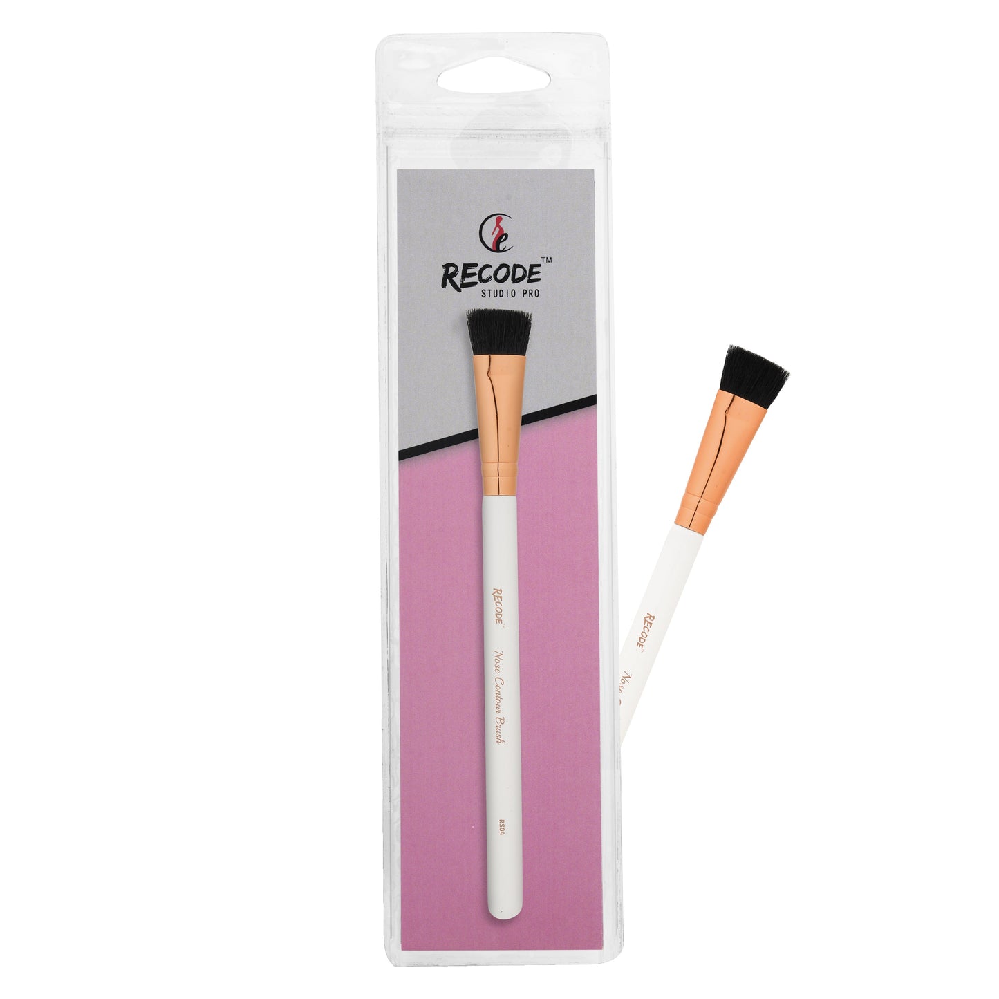 RS 04 Powder/Nose Contour Brush - Recode