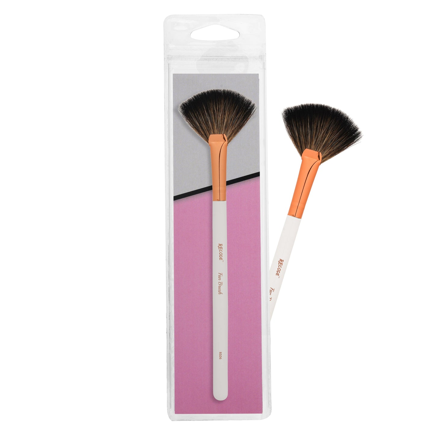 RS 06 Powder Fan Brush - Recode